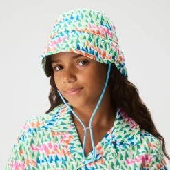 Kith Kids Printed Swim Bucket Hat