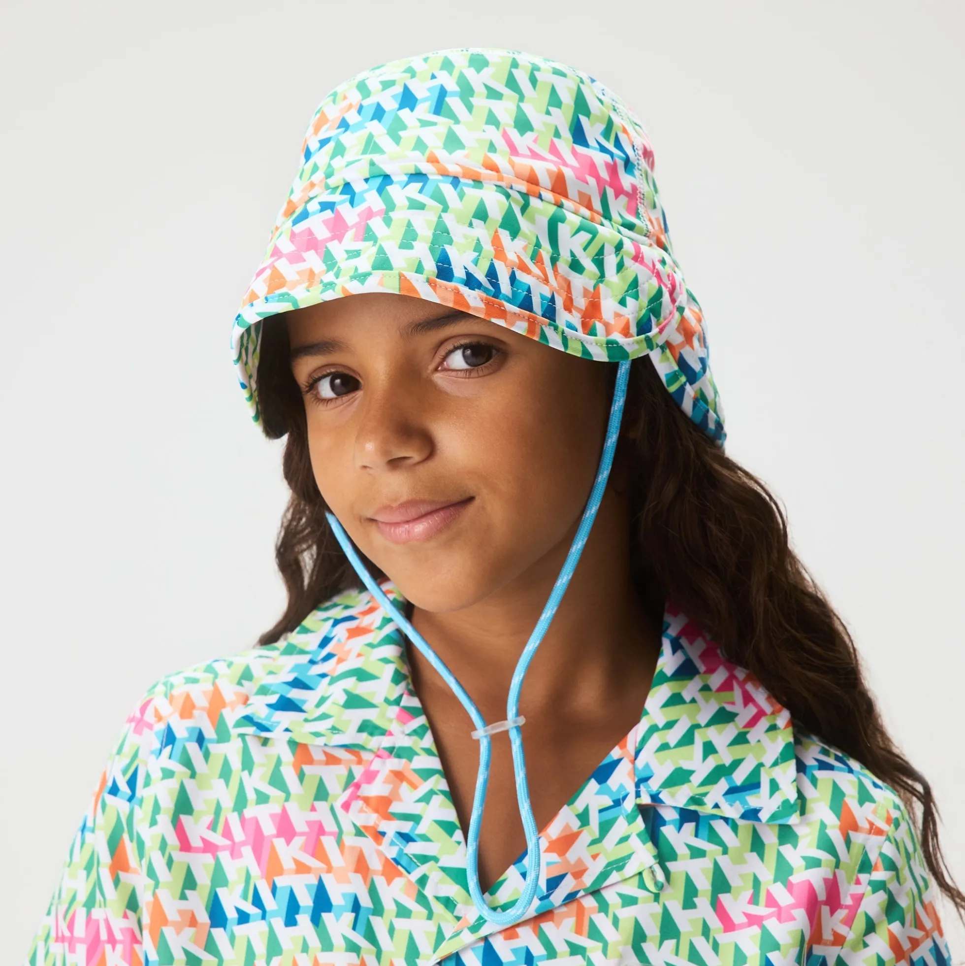 Kith Kids Printed Swim Bucket Hat