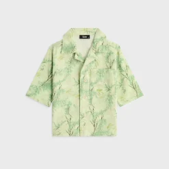 Kith Kids Printed Thompson Camp Shirt