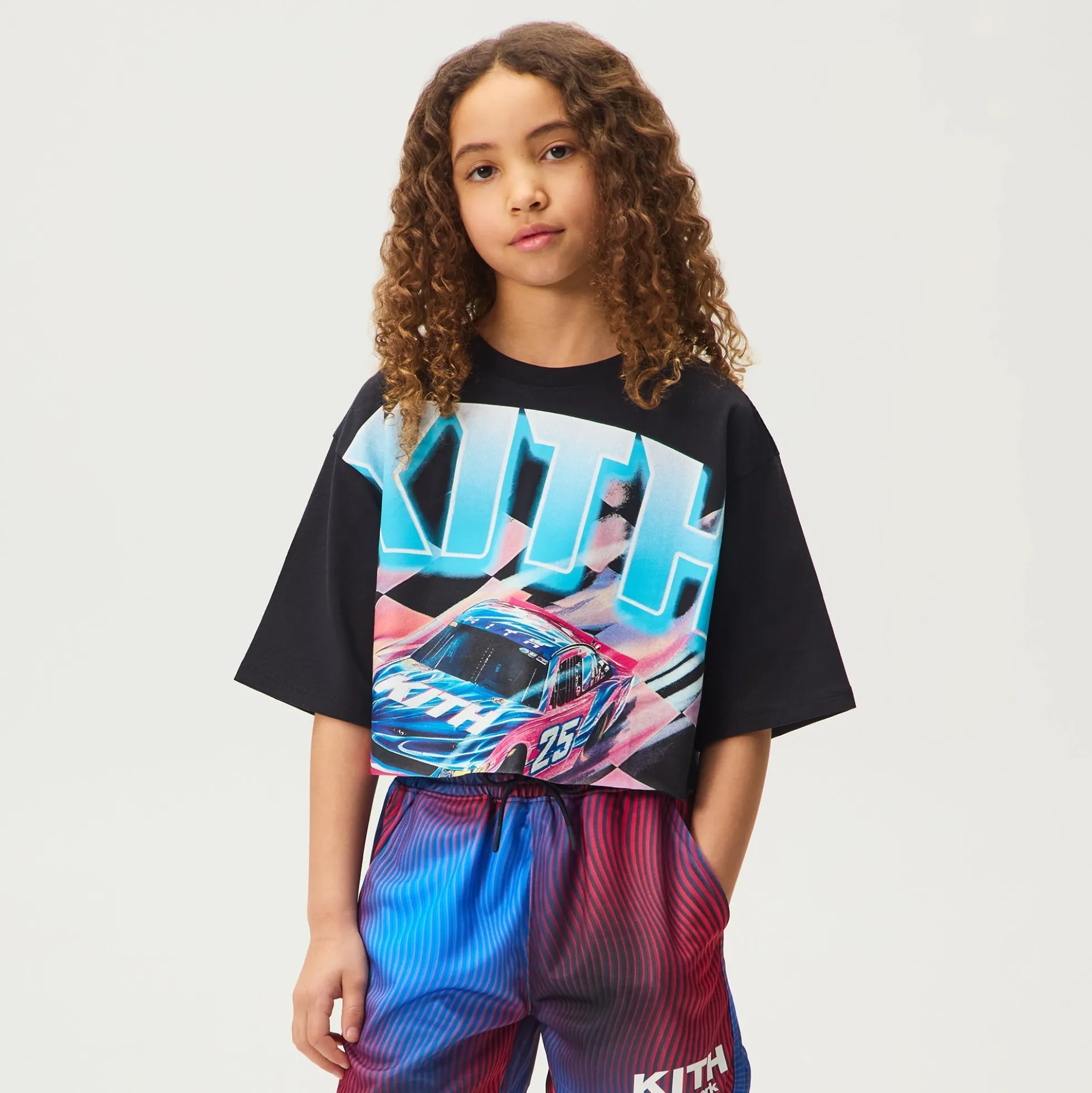 Kith Kids Racing Fei Tee