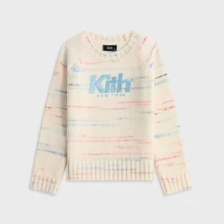 Kith Kids Raglan Crewneck Logo Sweater