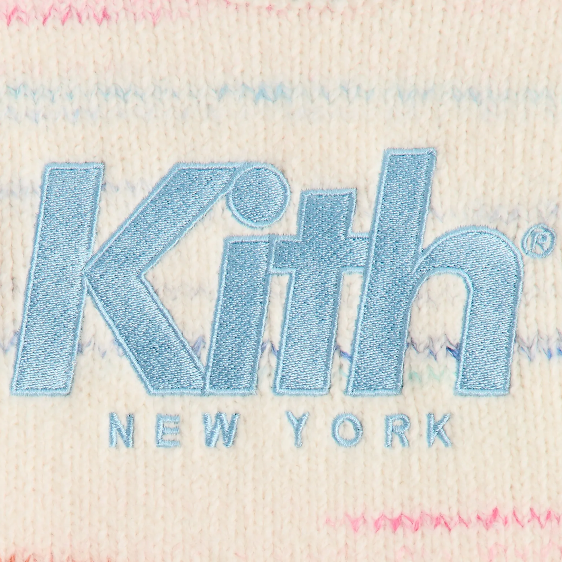 Kith Kids Raglan Crewneck Logo Sweater