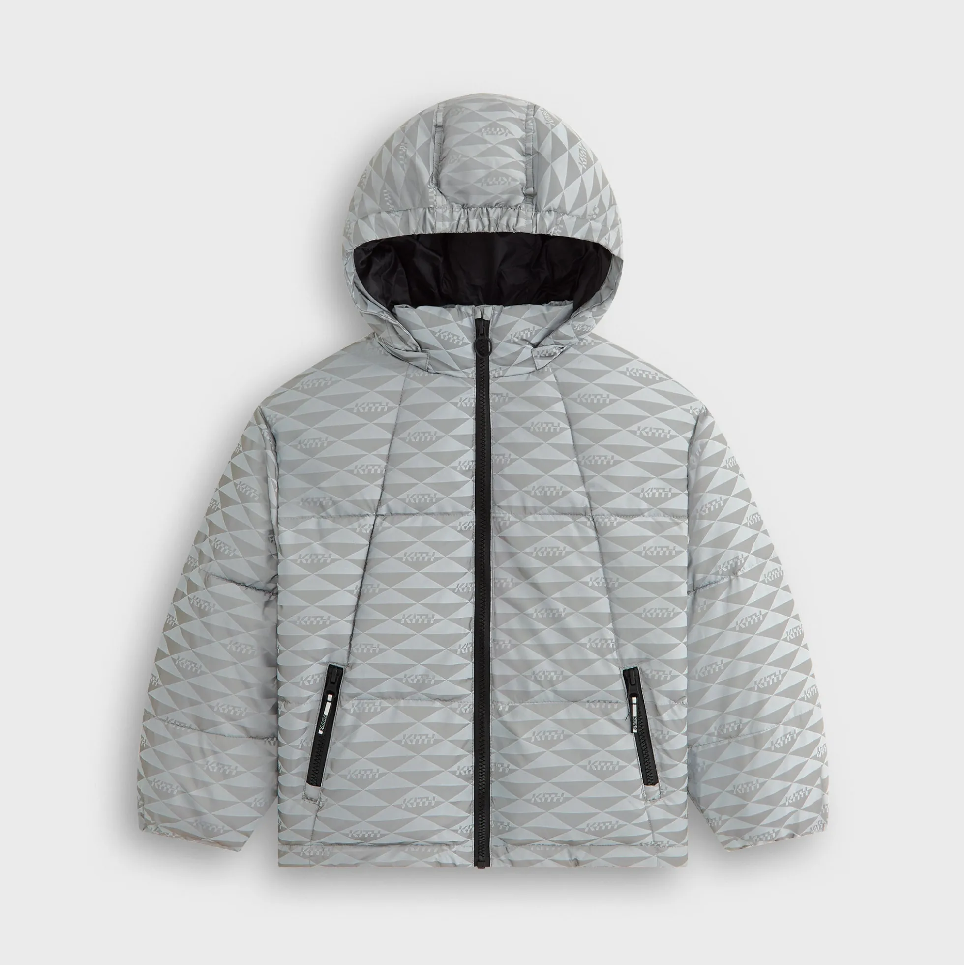 Kith Kids Reflective Midi Puffer