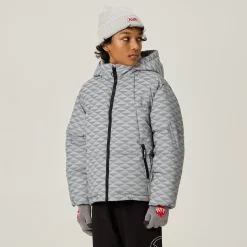 Kith Kids Reflective Midi Puffer