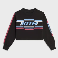 Kith Kids Retro Moto Cropped Jasper Tee