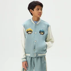 Kith Kids Satin New York Souvenir Jacket