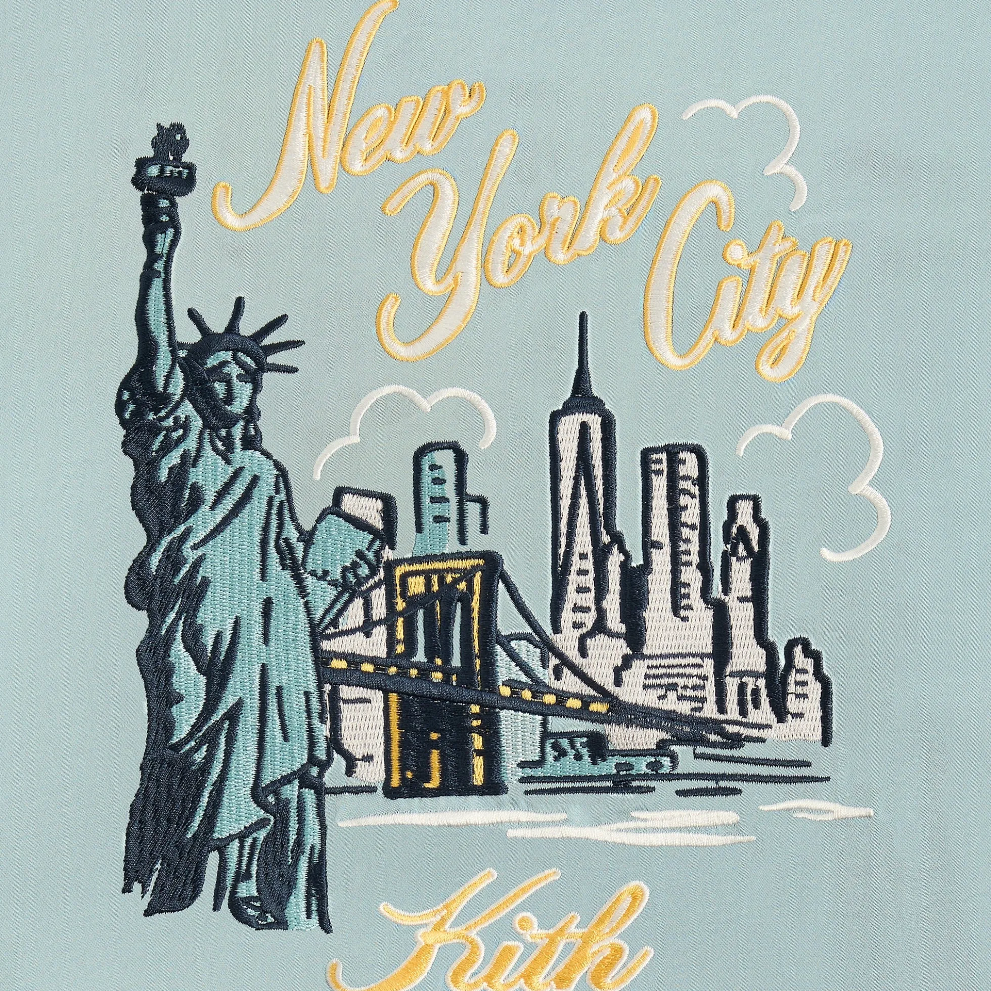 Kith Kids Satin New York Souvenir Jacket