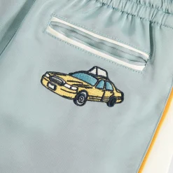 Kith Kids Satin New York Souvenir Short