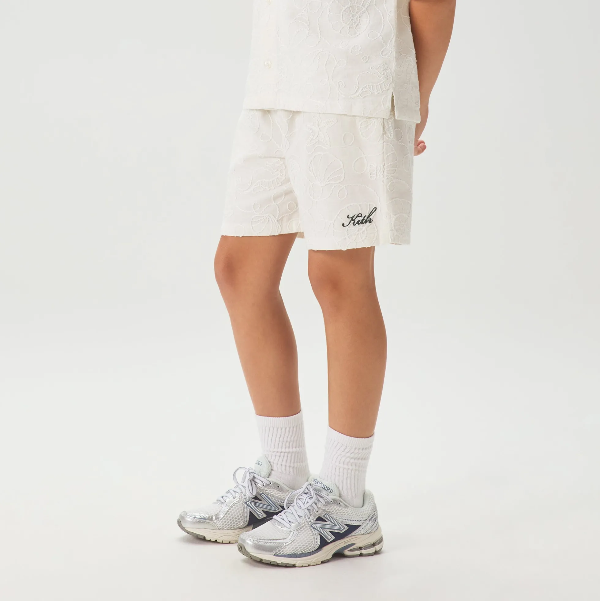 Kith Kids Seaside Bennet Camp Short