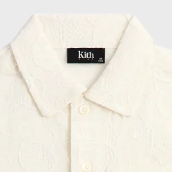 Kith Kids Seaside Bennet Camp Shirt