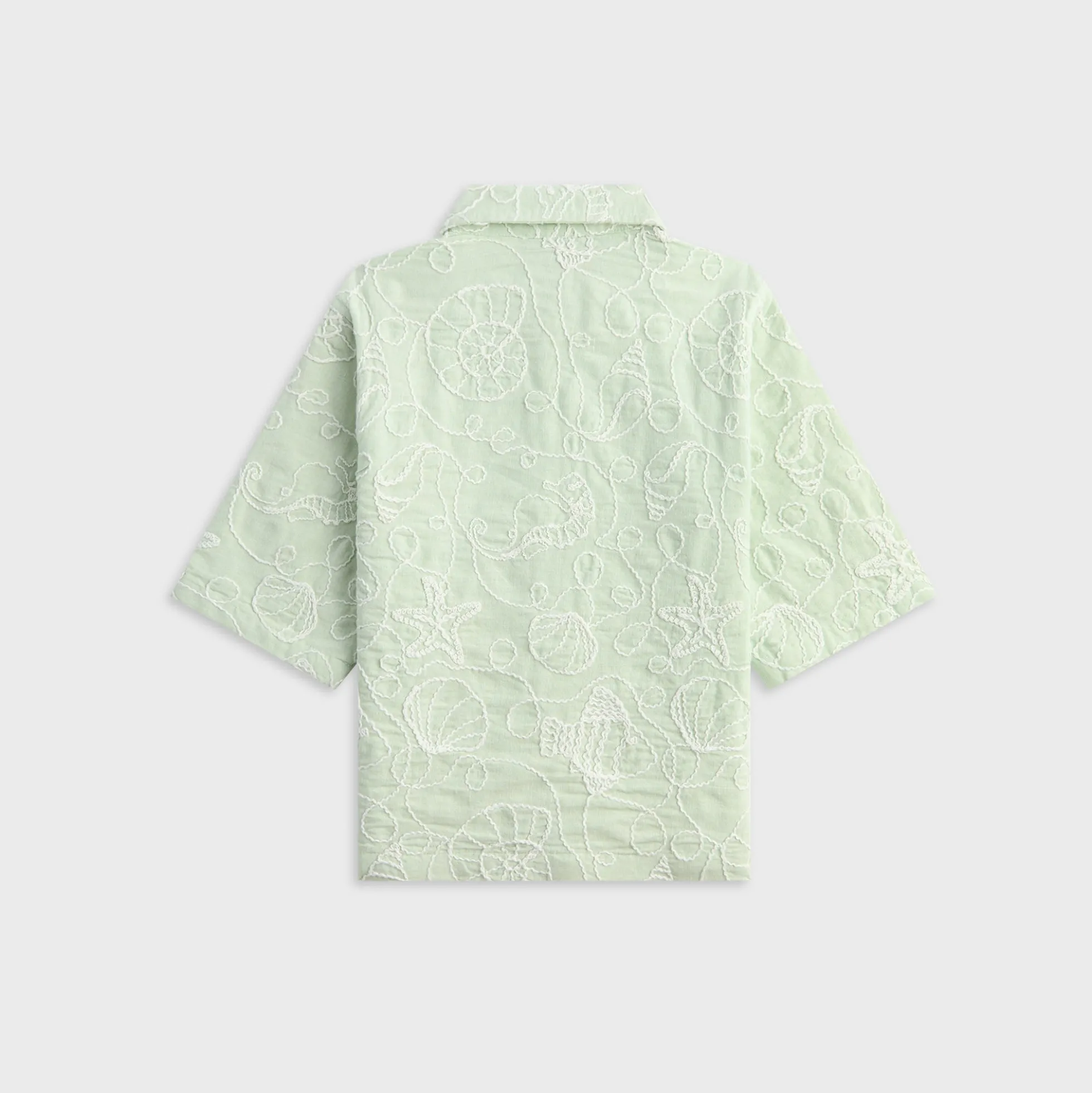 Kith Kids Seaside Bennet Camp Shirt