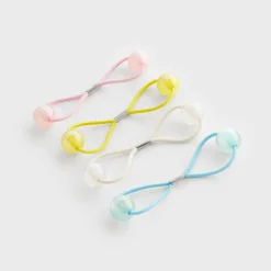 Kith Kids Set of 4 Bobble Pony Tail Holders