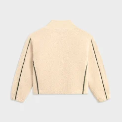 Kith Kids Sherpa Logo Crewneck