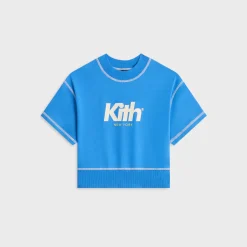 Kith Kids Short Sleeve Nelson Crewneck