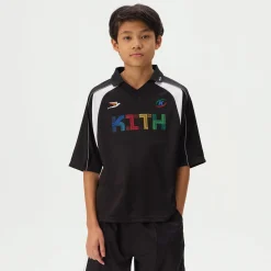 Kith Kids Short Sleeve Soccer Polo
