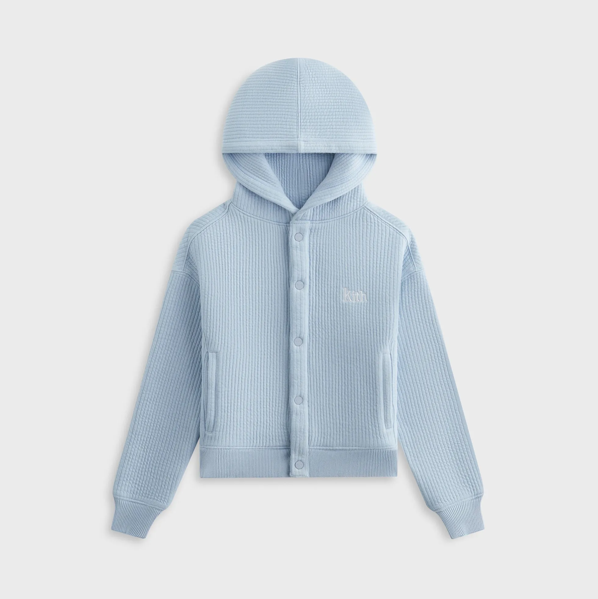 Kith Kids Snapfront Nelson Hoodie