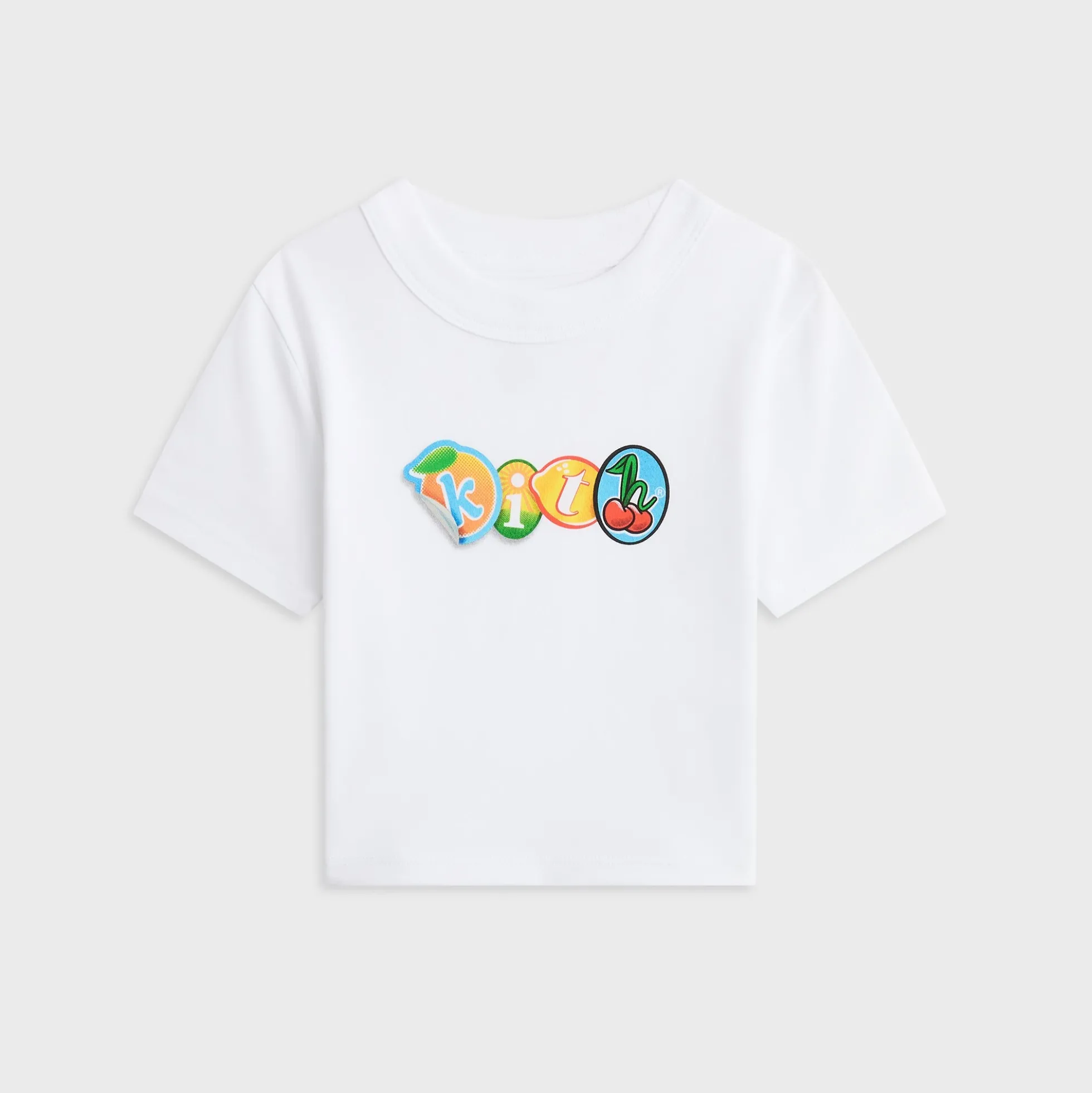 Kith Kids Stickers Graphic Mulberry II Tee