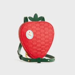 Kith Kids Strawberry Crossbody Pouch