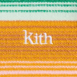 Kith Kids Striped Cropped Polo