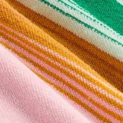 Kith Kids Striped Cropped Polo