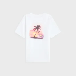 Kith Kids Sunset Palm Graphic Tee