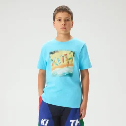 Kith Kids Surfboard Graphic Tee