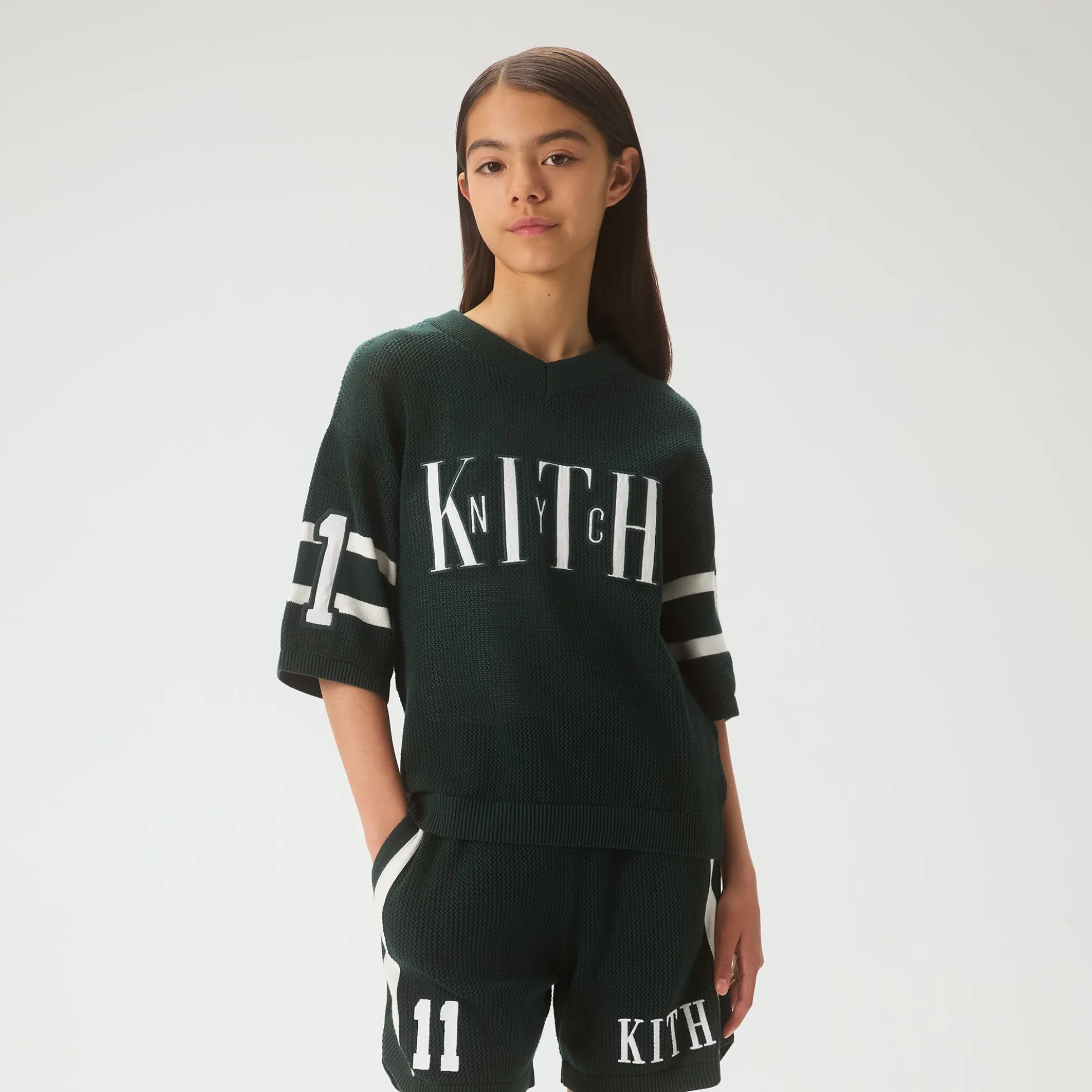 Kith Kids Sweater Knit Leon Jersey