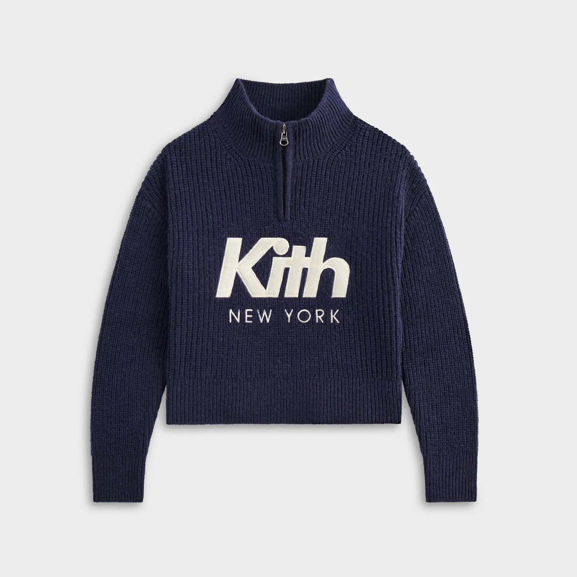 Kith Kids Sweater Rib Hunter Quarter Zip
