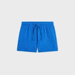 Kith Kids Textured Monogram Liam Short