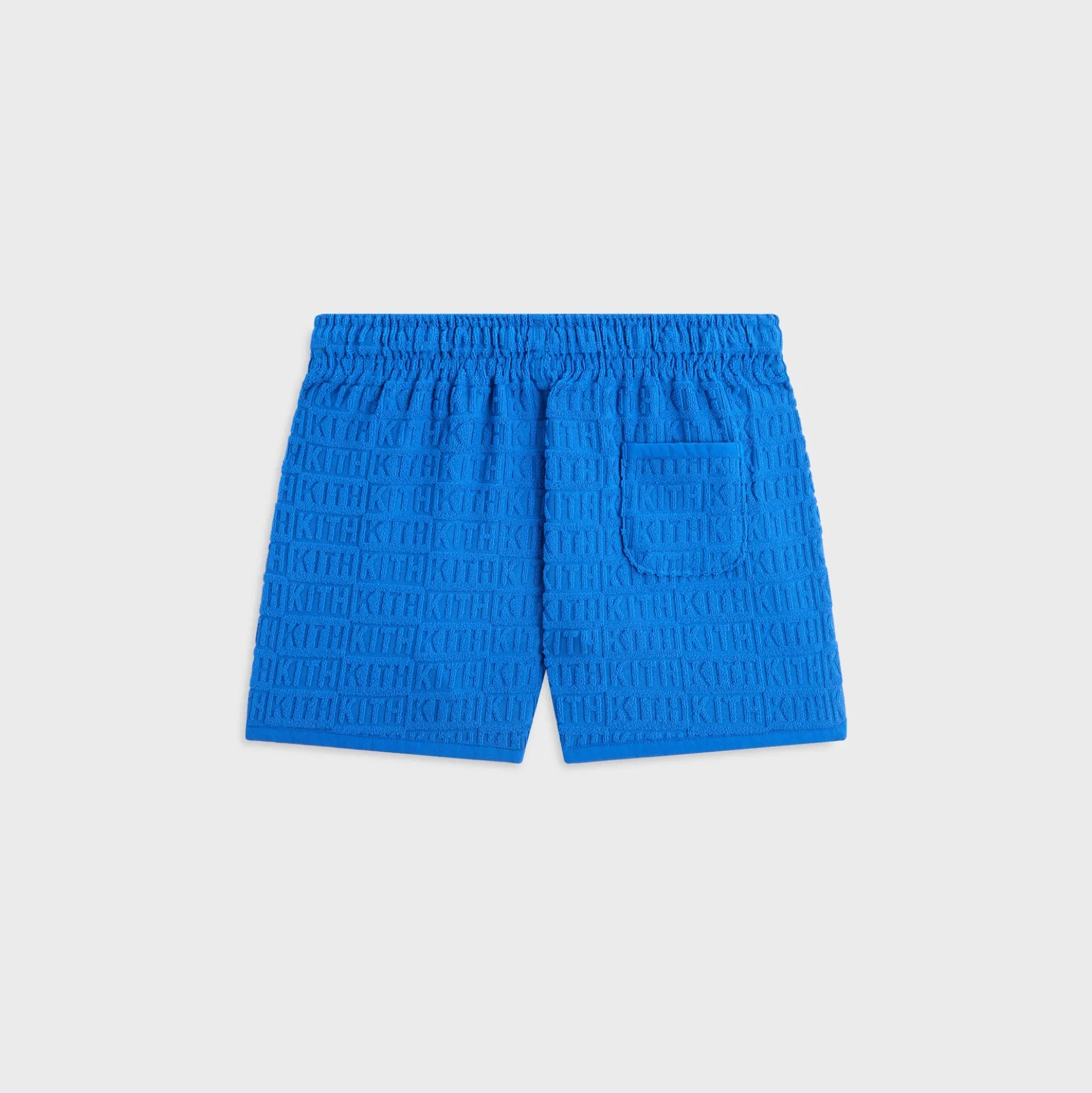 Kith Kids Textured Monogram Liam Short