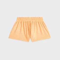 Kith Kids Textured Monogram Jazmyn Short