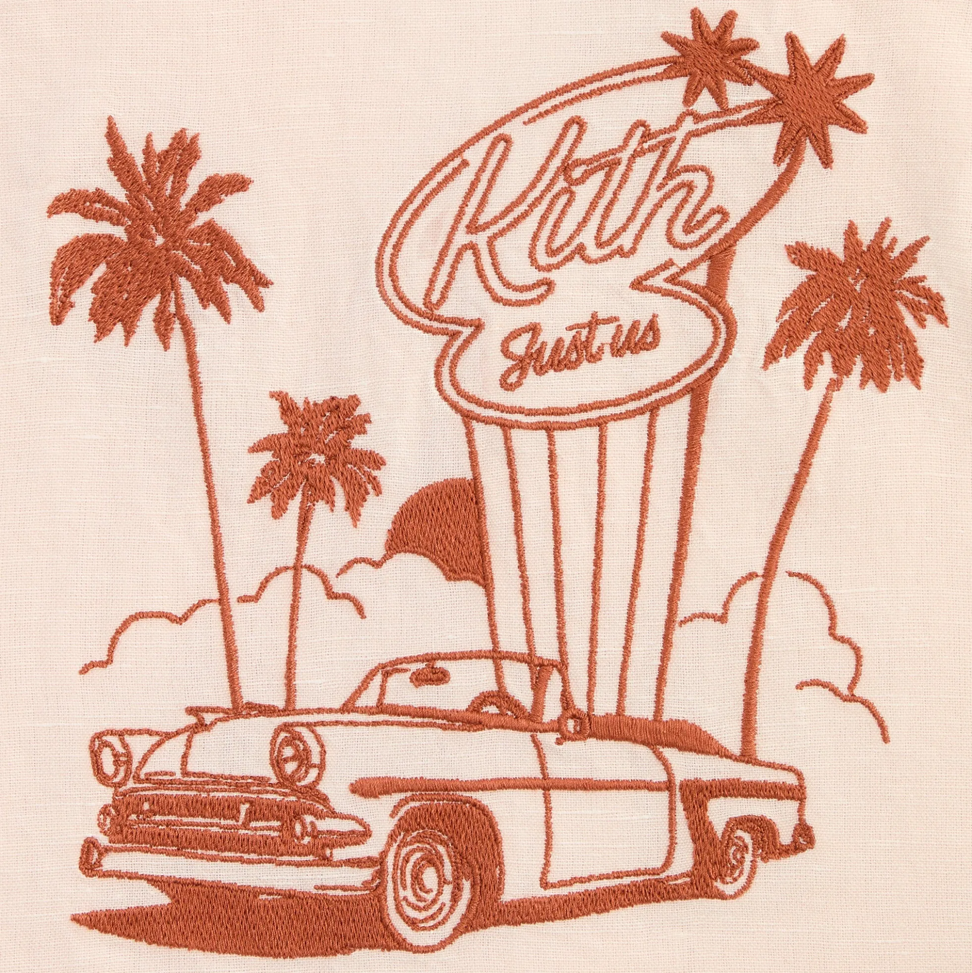 Kith Kids Thompson Camp Shirt