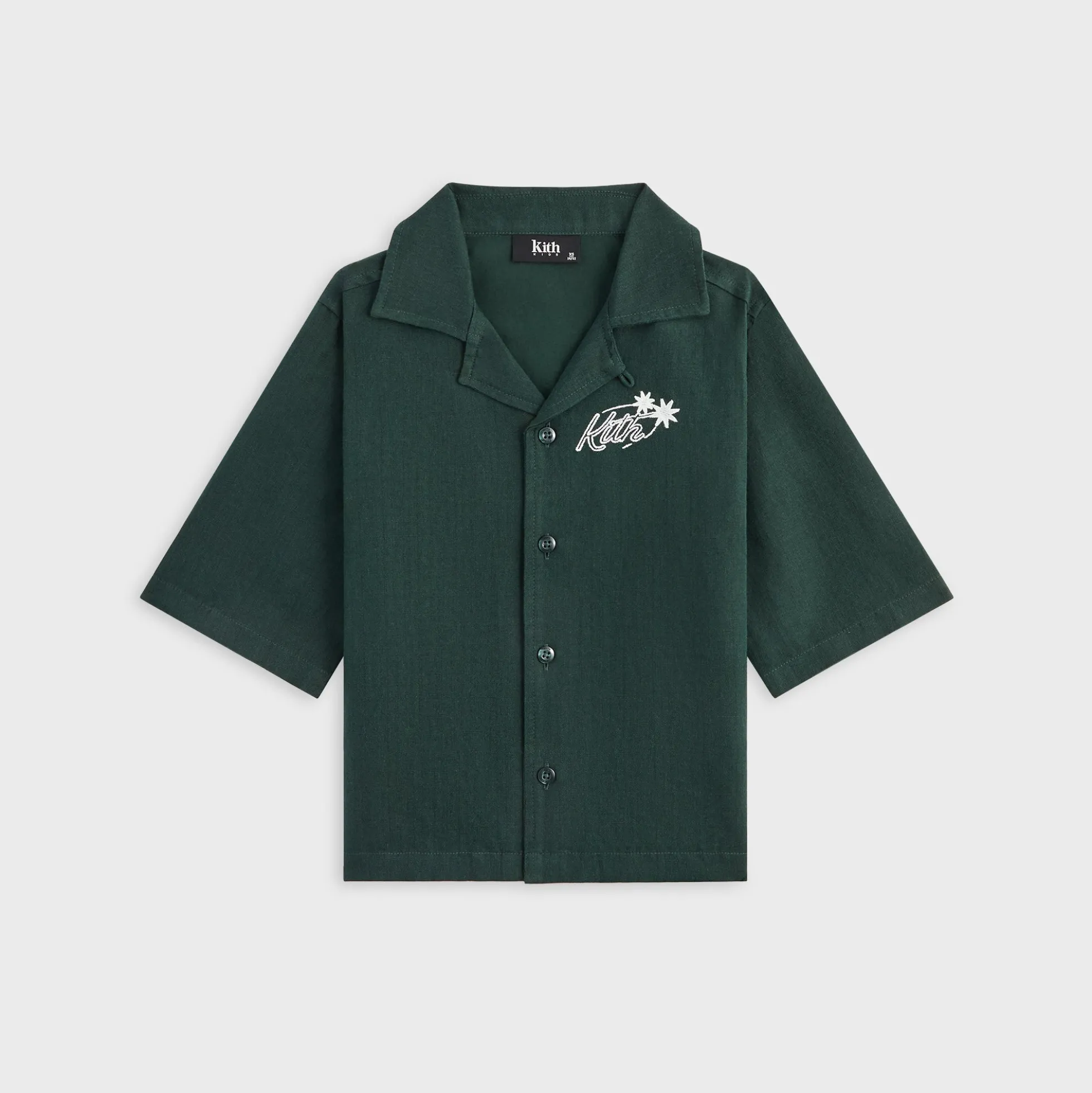 Kith Kids Thompson Camp Shirt
