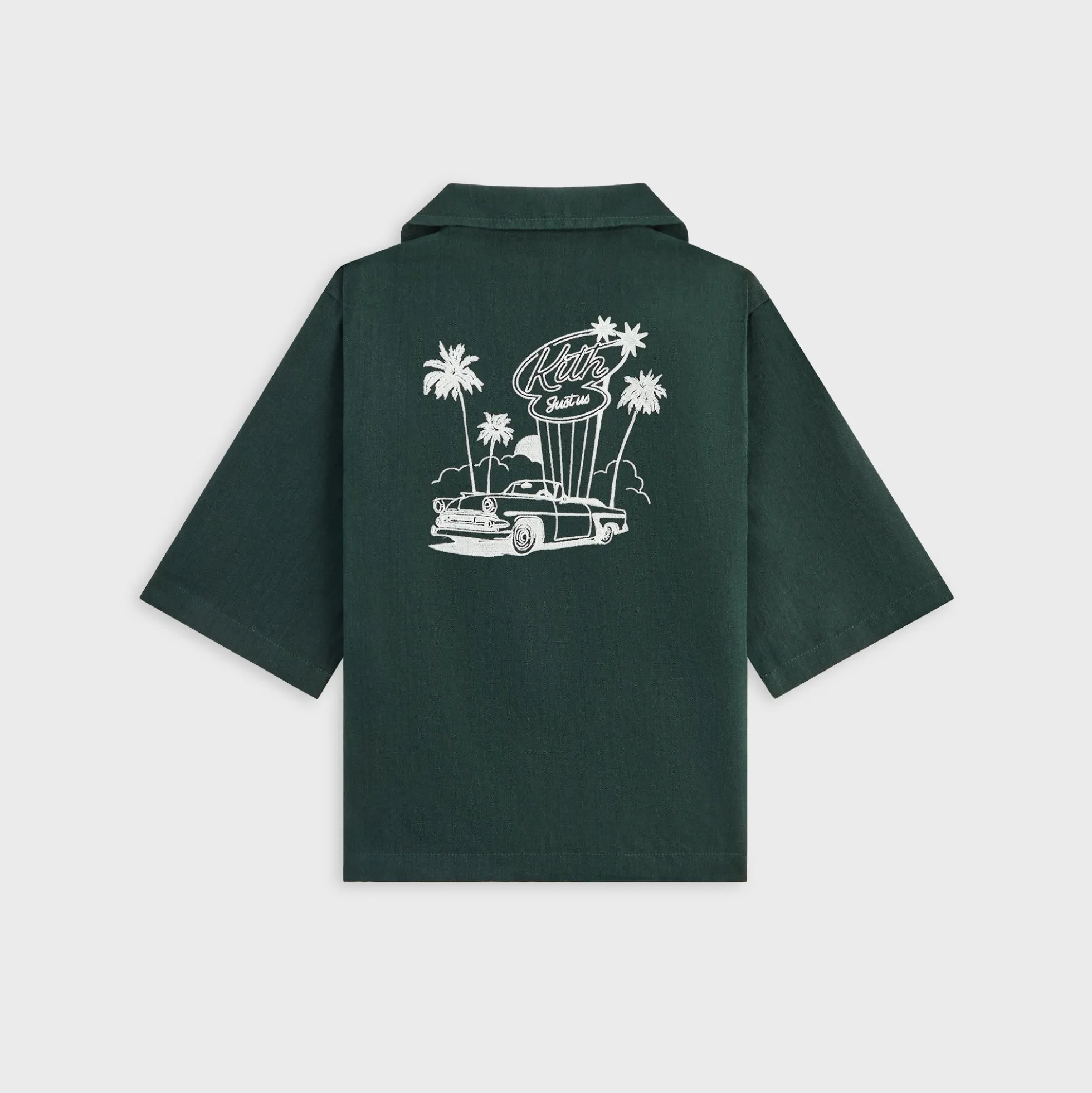 Kith Kids Thompson Camp Shirt