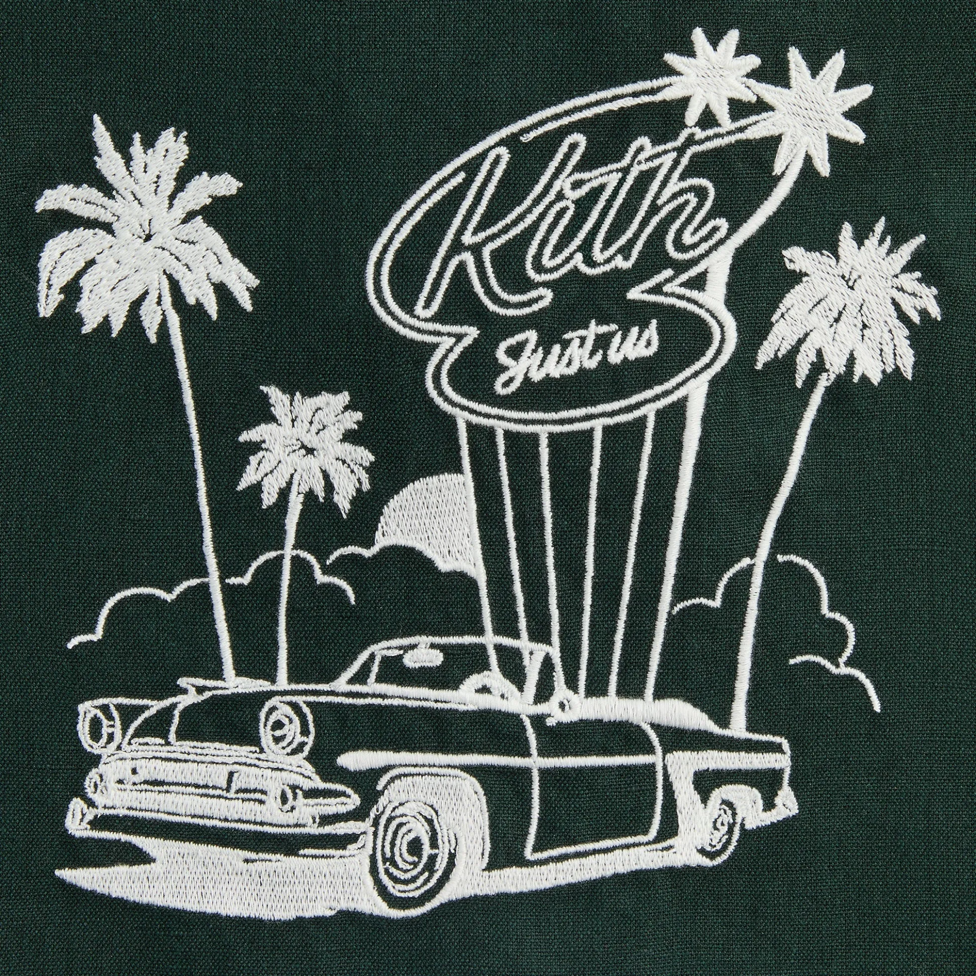 Kith Kids Thompson Camp Shirt