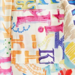 Kith Kids Thompson Camp Sketched Monogram Short