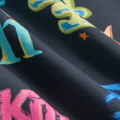 Kith Kids Thompson Camp Tossed Monogram Shirt