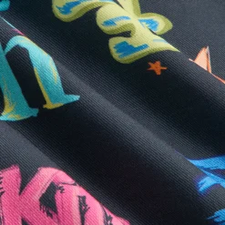Kith Kids Thompson Camp Tossed Monogram Short