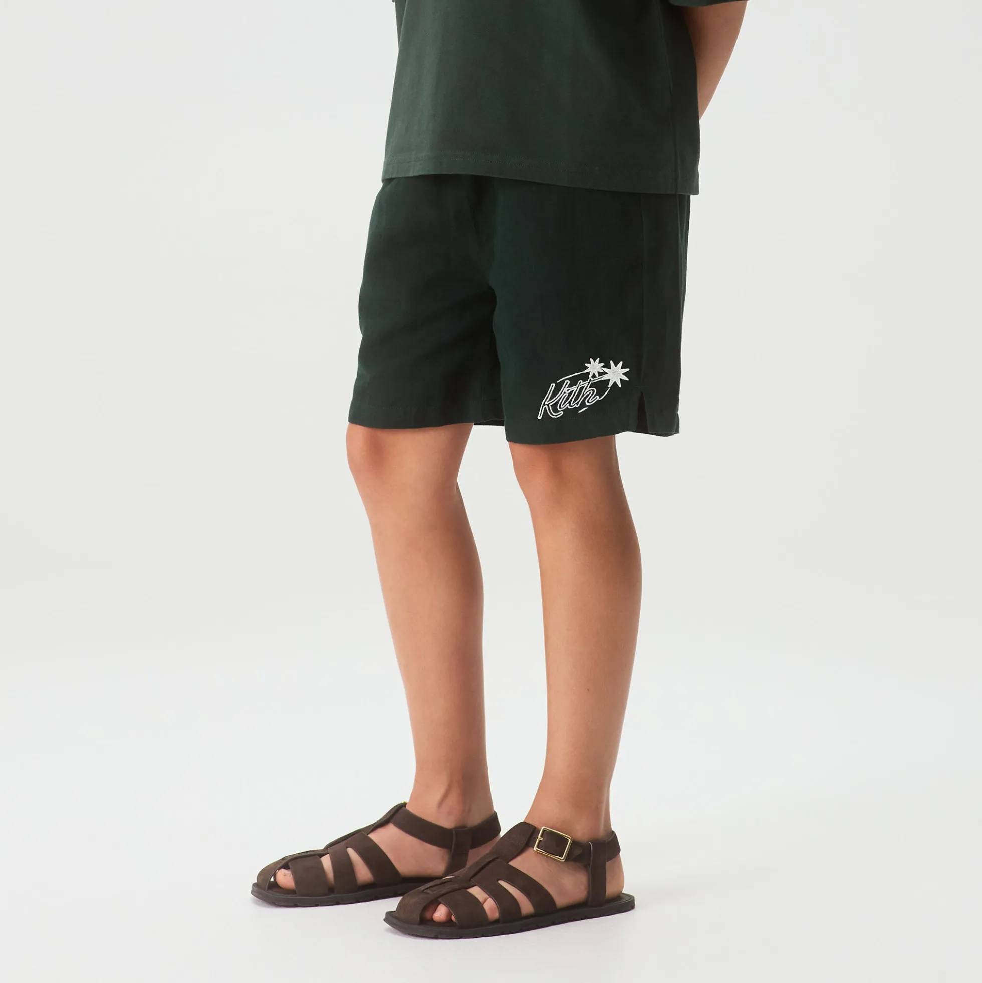 Kith Kids Thompson II Camp Short