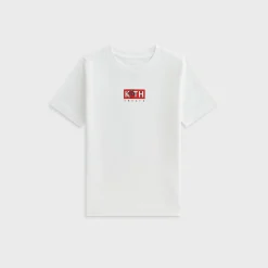 Kith Kids Treats Strawberry Classic Logo Tee