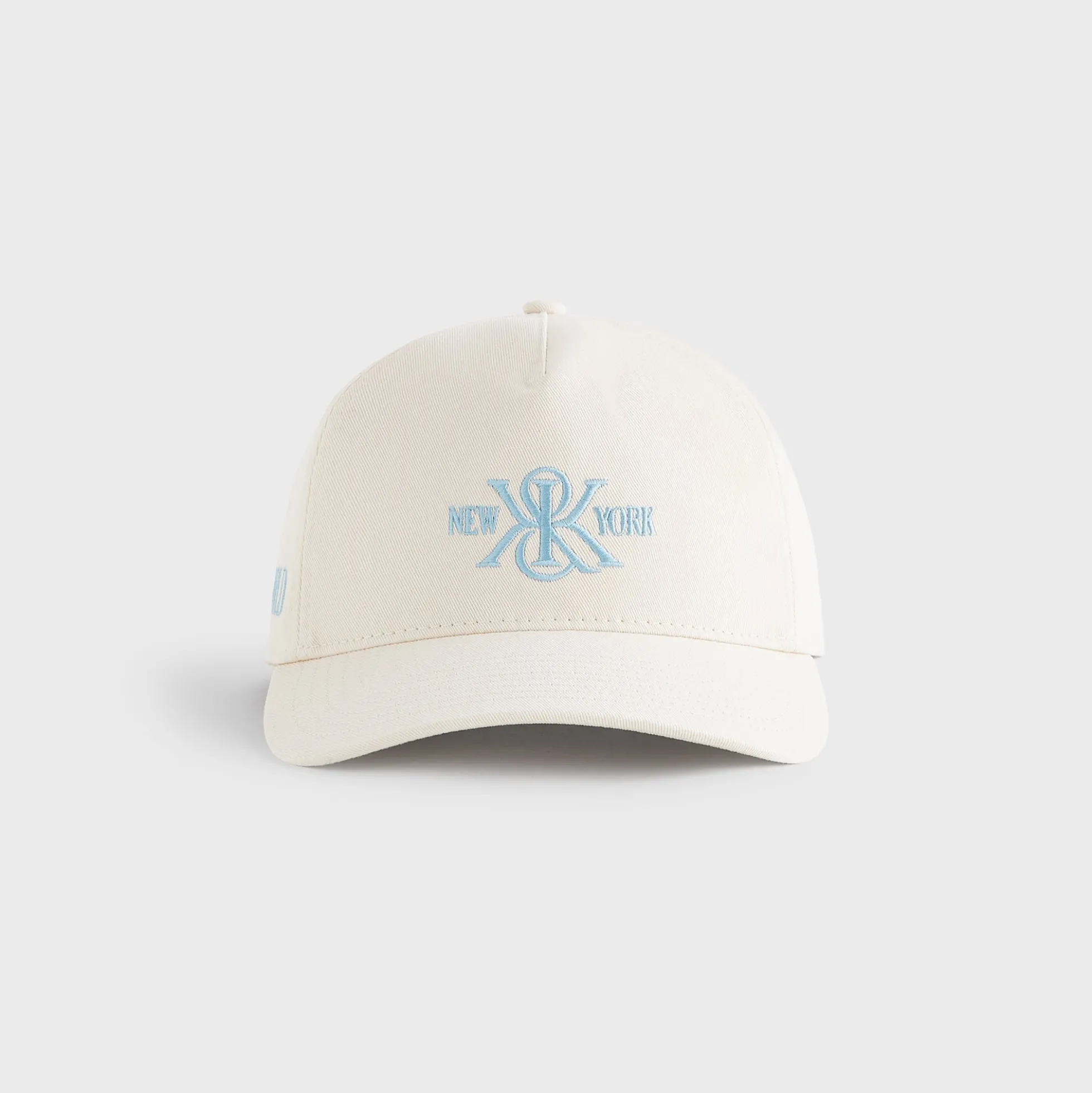 Kith K&K New York Twill Bay Low Pinch Crown Snapback