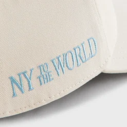 Kith K&K New York Twill Bay Low Pinch Crown Snapback