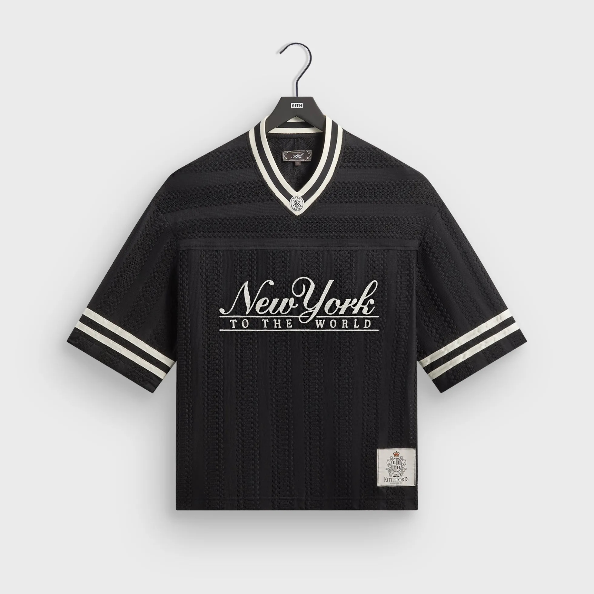 Kith Ladder Lace Julian Jersey
