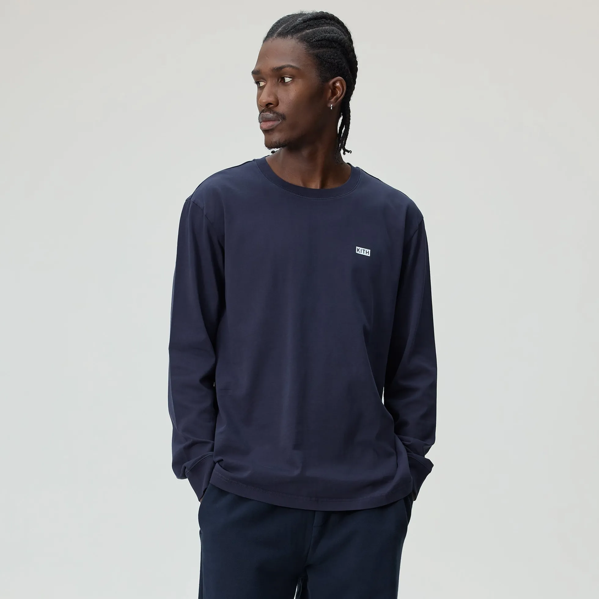 Kith Long Sleeve LAX Tee
