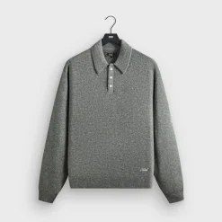 Kith Marled Harmon Rugby Pullover