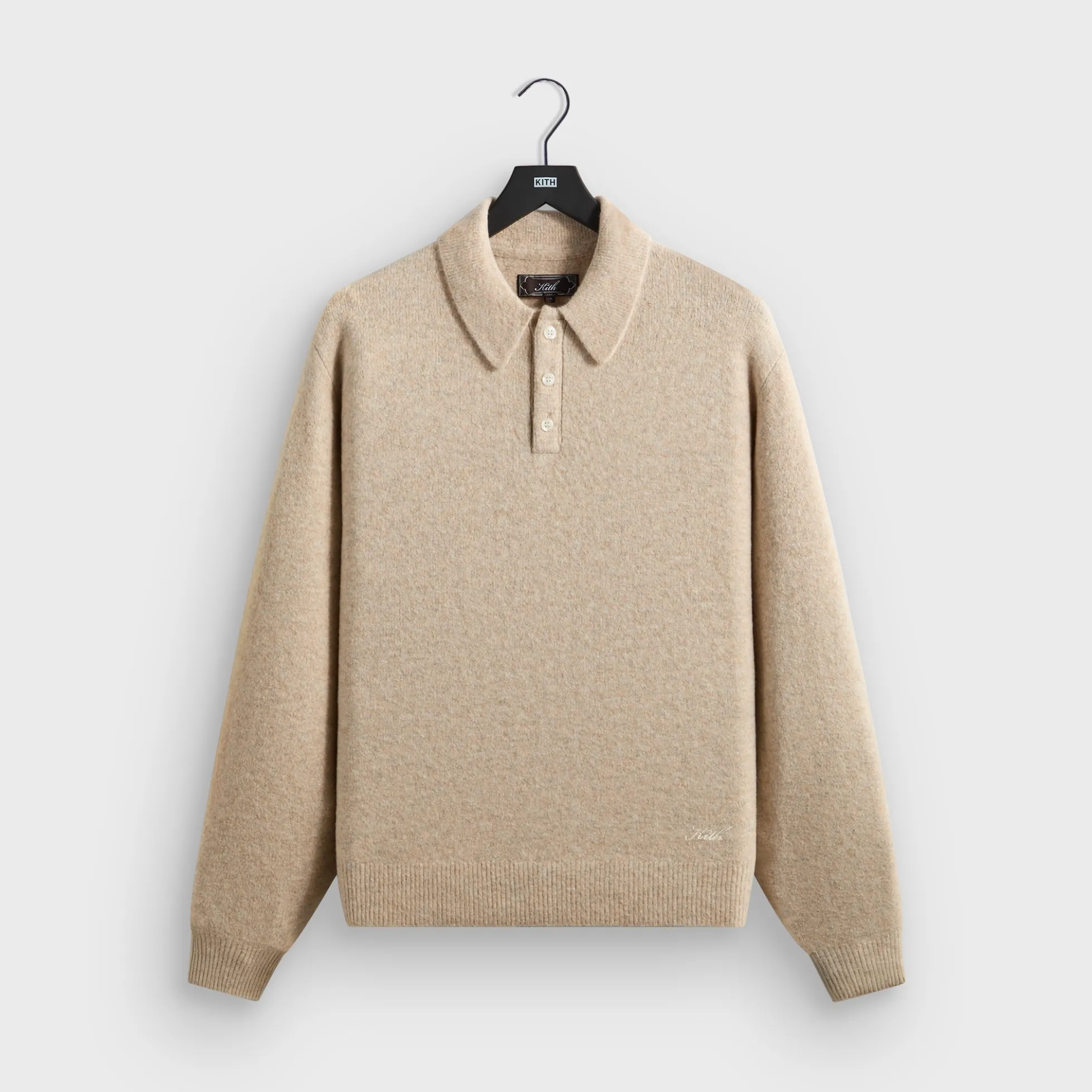 Kith Marled Harmon Rugby Pullover