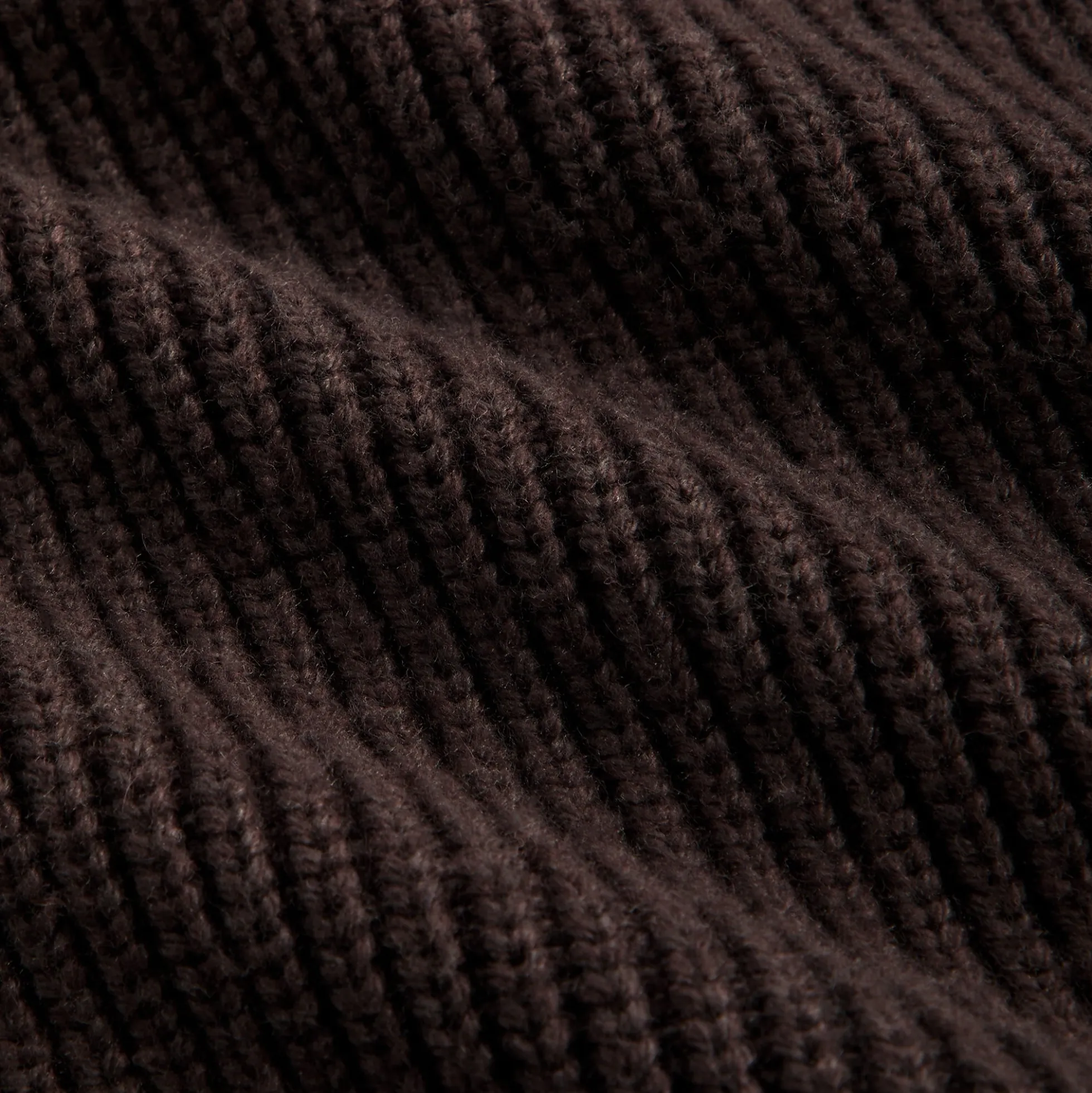 Kith Merino Knit Quarter Zip Hoodie