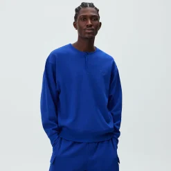 Kith Micro Waffle Long Sleeve Colby Pullover
