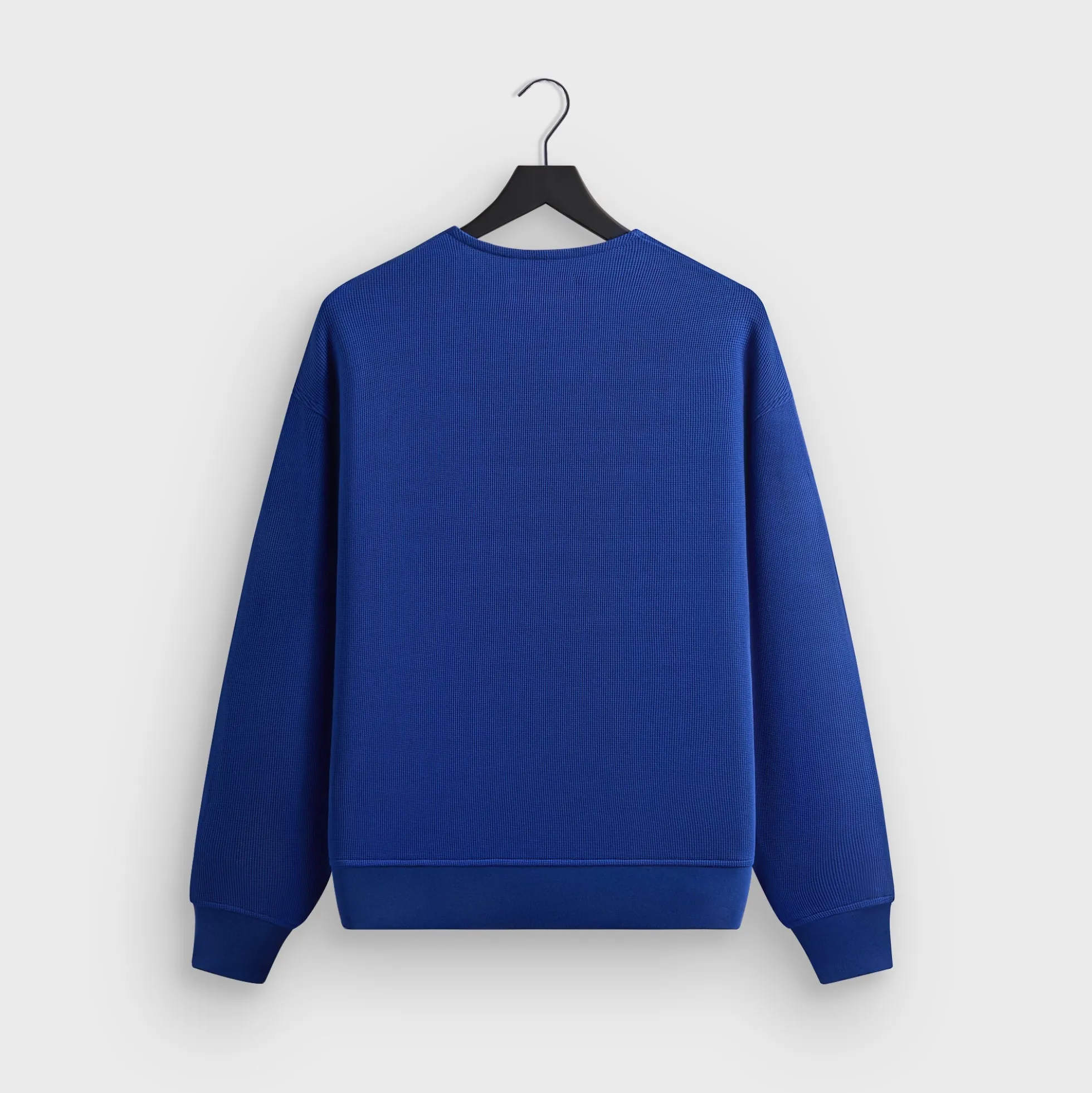 Kith Micro Waffle Long Sleeve Colby Pullover