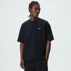 Kith Micro Waffle Tristan Henley